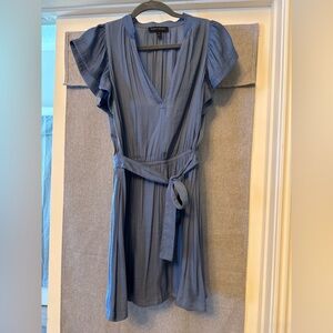 Banana Republic Deep Blue Midi Dress